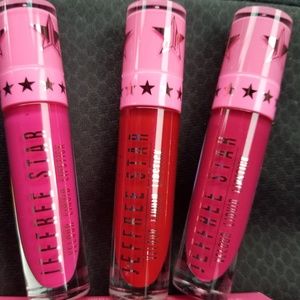 JEFFREE STAR MATTE LIQUID LIPSTICK BUNDLE 3 LIP